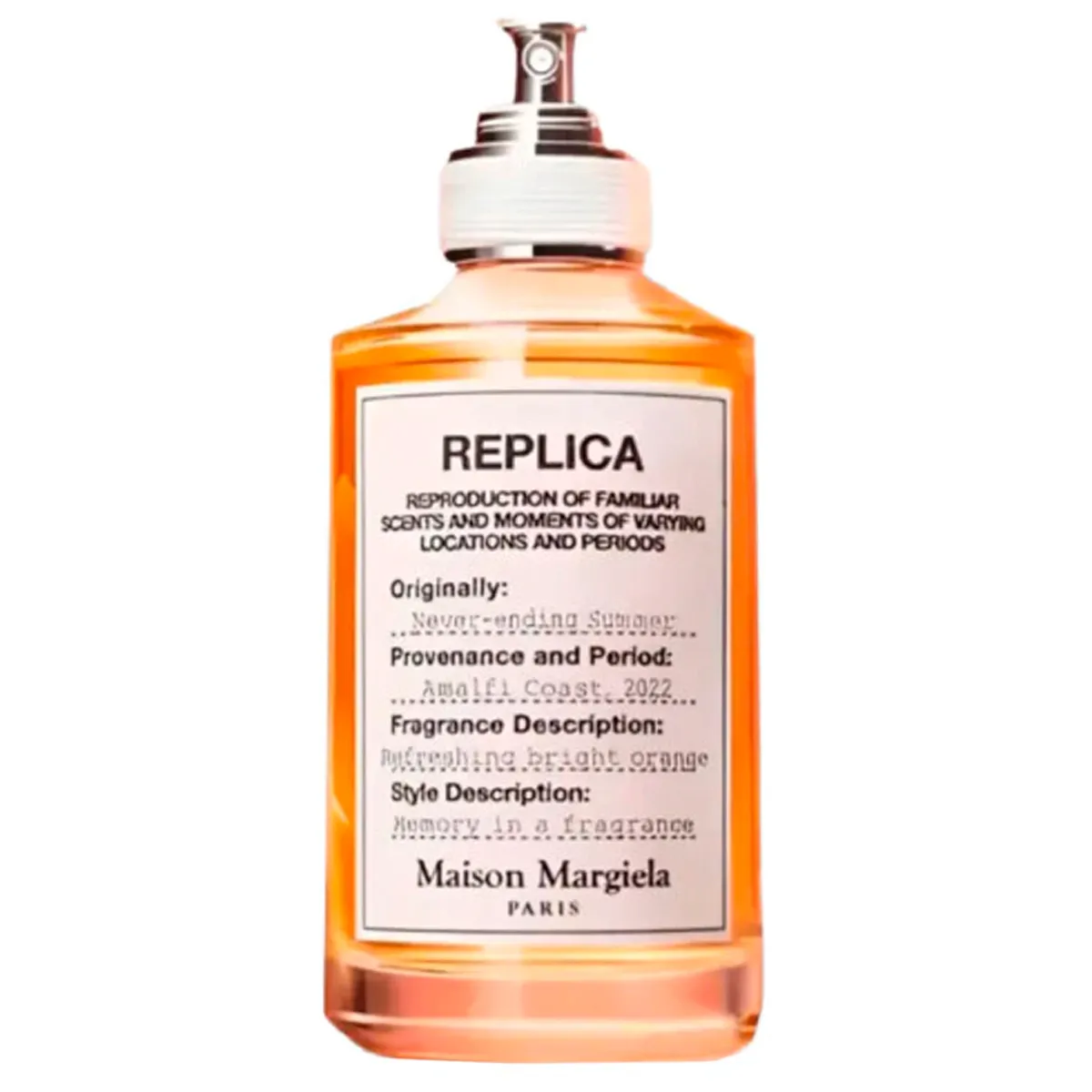 Replica Never-ending Summer туалетная вода