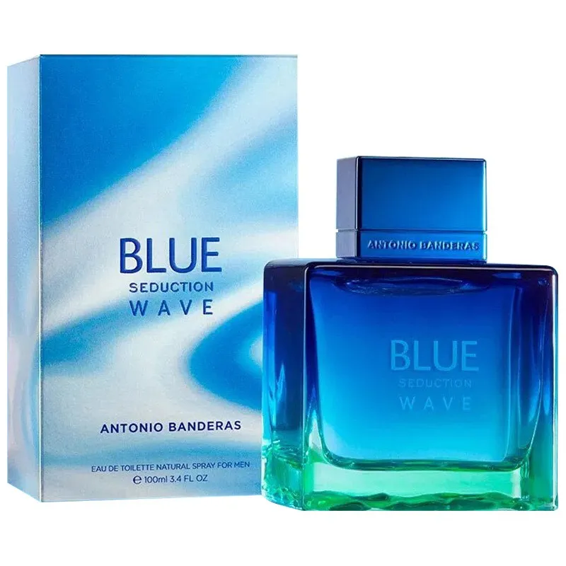 Blue Seduction Wave for Men туалетная вода