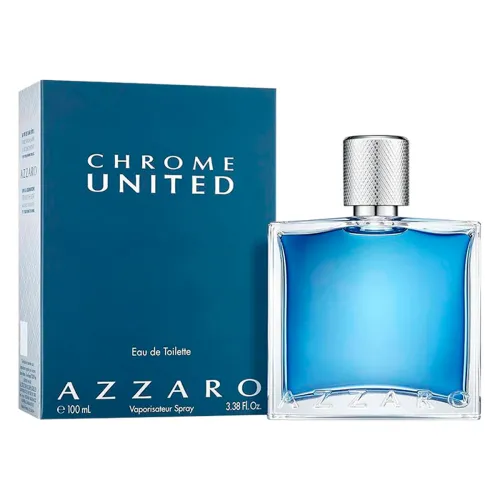 Chrome United туалетная вода