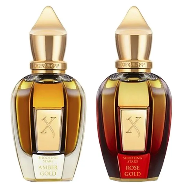 Shooting Stars набор (духи Amber Gold 50 мл. + Rose Gold 50 мл.)