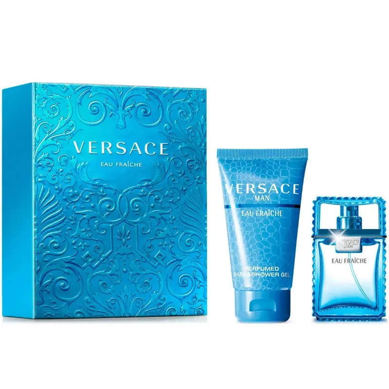 Versace Man Eau Fraiche набор (туал. вода 30 мл. + гель для душа 50 мл.)