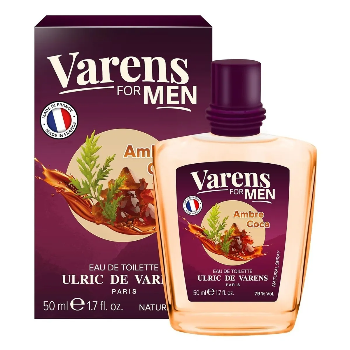Varens for Men Ambre Coca туалетная вода