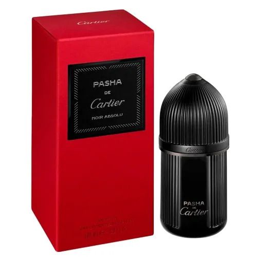 Pasha de Cartier Noir Absolu духи
