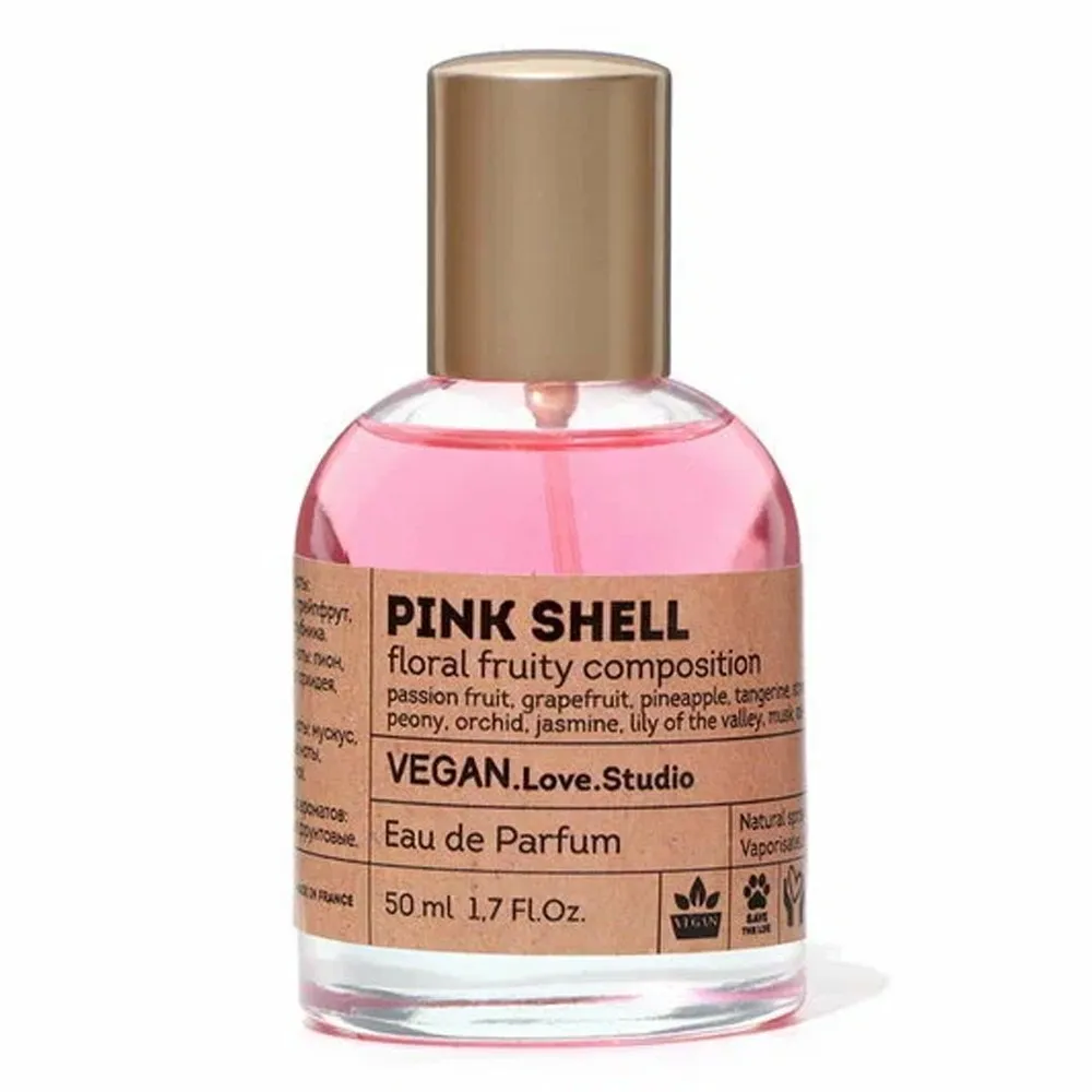 Vegan Love Studio Pink Shell парфюмерная вода