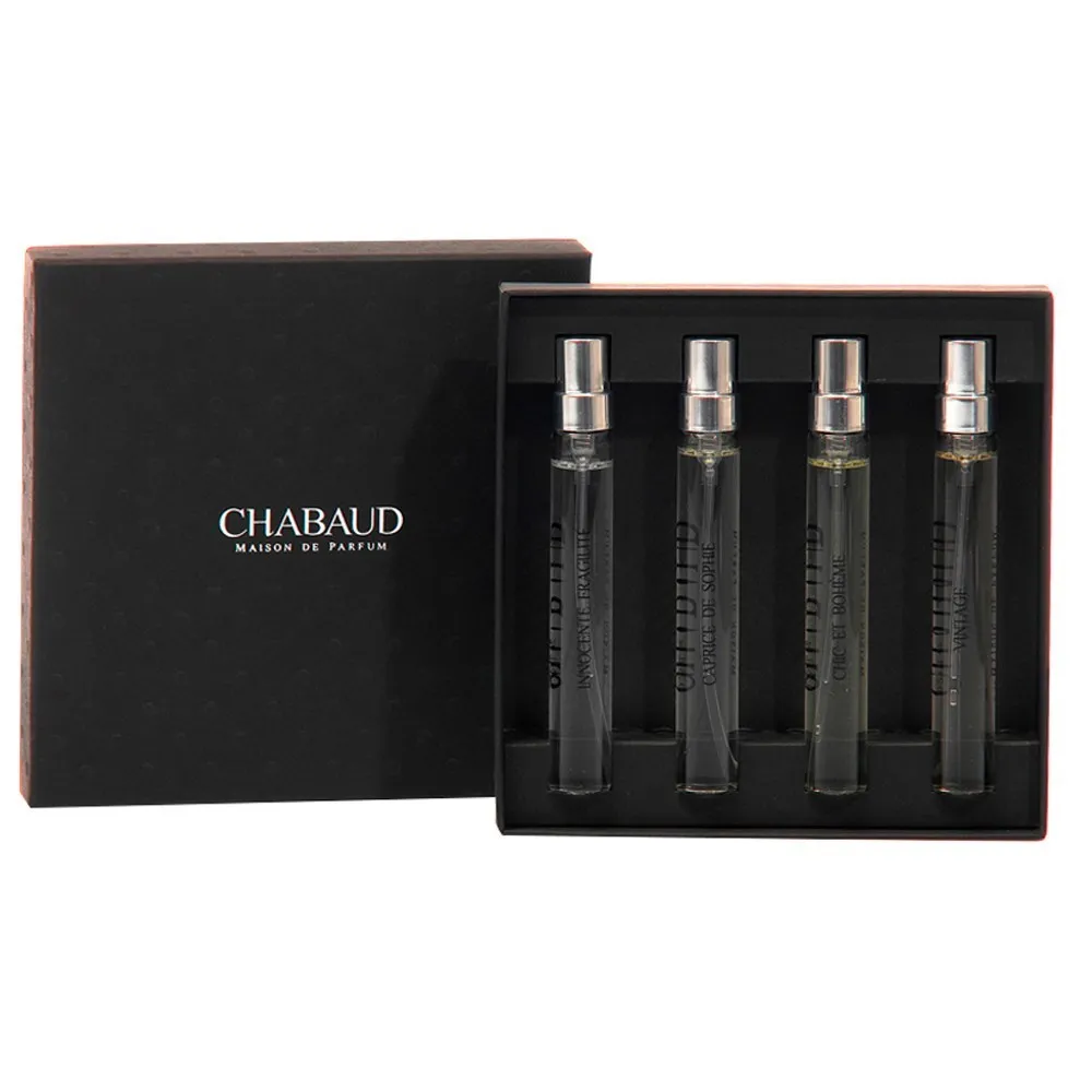 Classic Set набор (парф. вода Caprice De Sophie + Chic Et Boheme + Vintage + Innocente Fragilite 4*7,5 мл.)