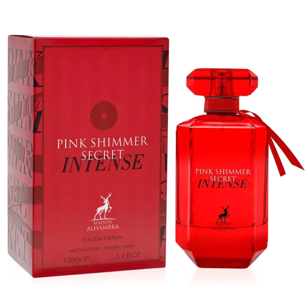 Pink Shimmer Secret Intense парфюмерная вода