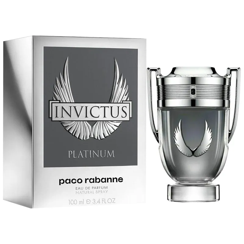 Invictus Platinum парфюмерная вода