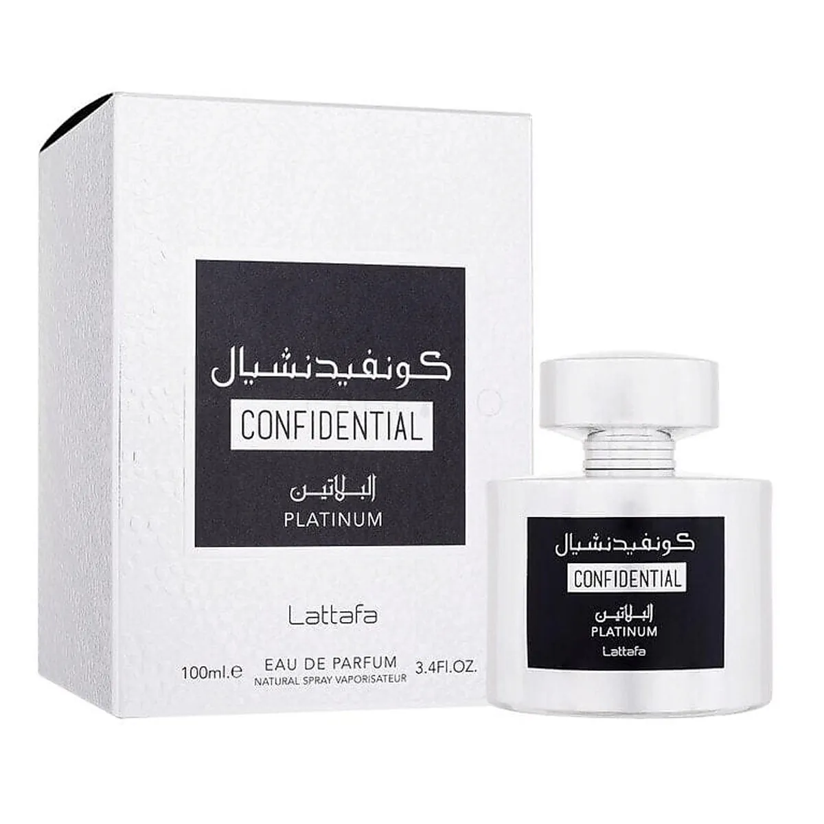 Confidential Platinum парфюмерная вода