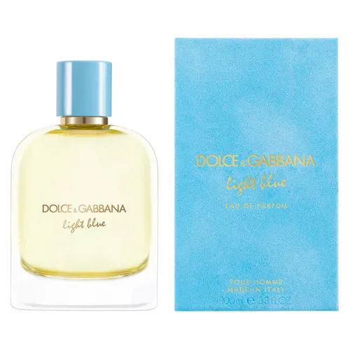 Light Blue pour Homme парфюмерная вода