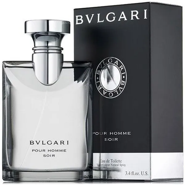 Bvlgari pour Homme Soir туалетная вода
