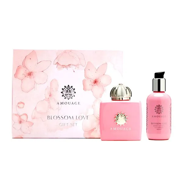 Blossom Love набор (парф. вода 100 мл. + лосьон для тела 300 мл.)