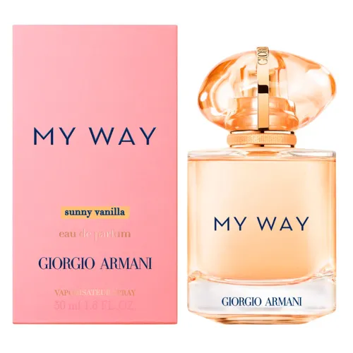 My Way Sunny Vanilla парфюмерная вода