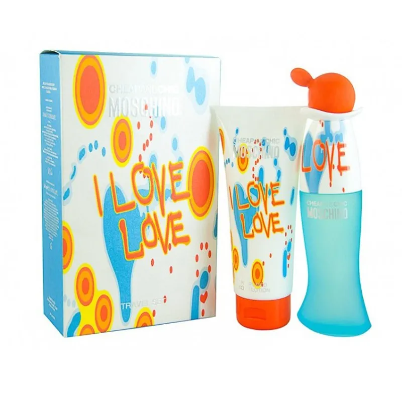 Cheap and Chic I Love Love набор (туал. вода 30 мл. + лосьон для тела 50 мл.)