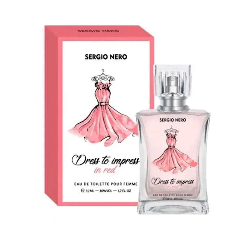 Dress To Impress In Red туалетная вода