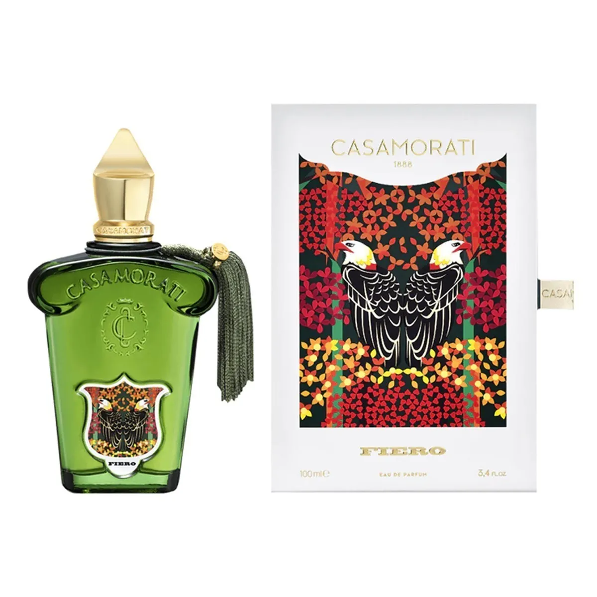 Casamorati Fiero парфюмерная вода