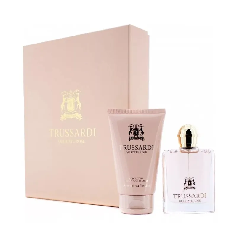 Delicate Rose набор (туал. вода 50 мл. + лосьон для тела 100 мл.)