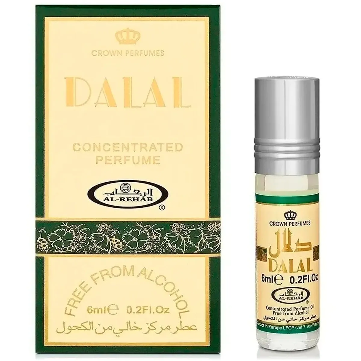Dalal масляные духи