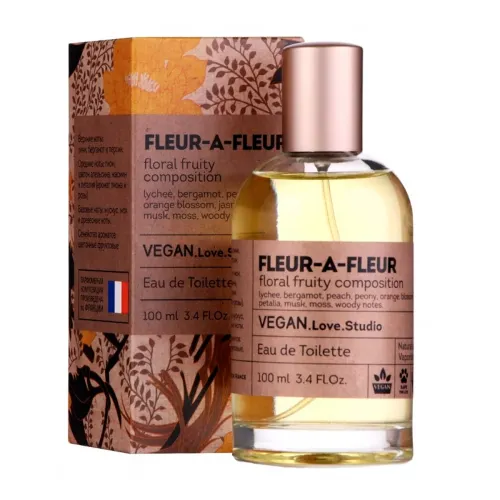 Vegan Love Studio Fleur-a-Fleur туалетная вода