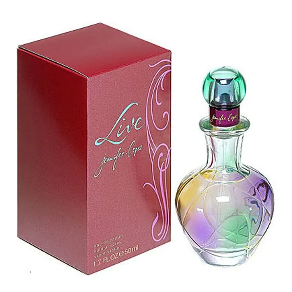 Live парфюмерная вода