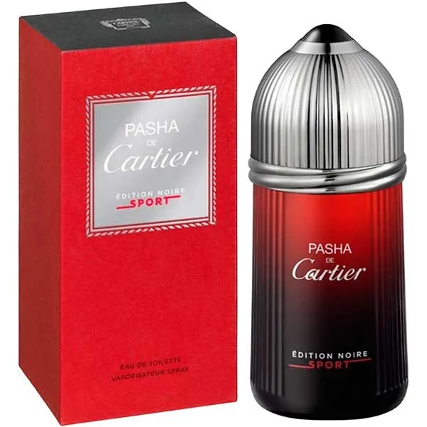 Pasha de Cartier Edition Noire Sport туалетная вода