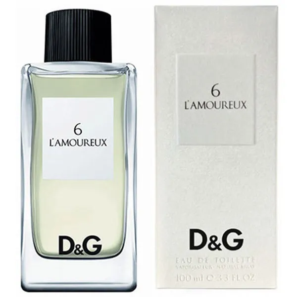 6 L'Amoureux туалетная вода