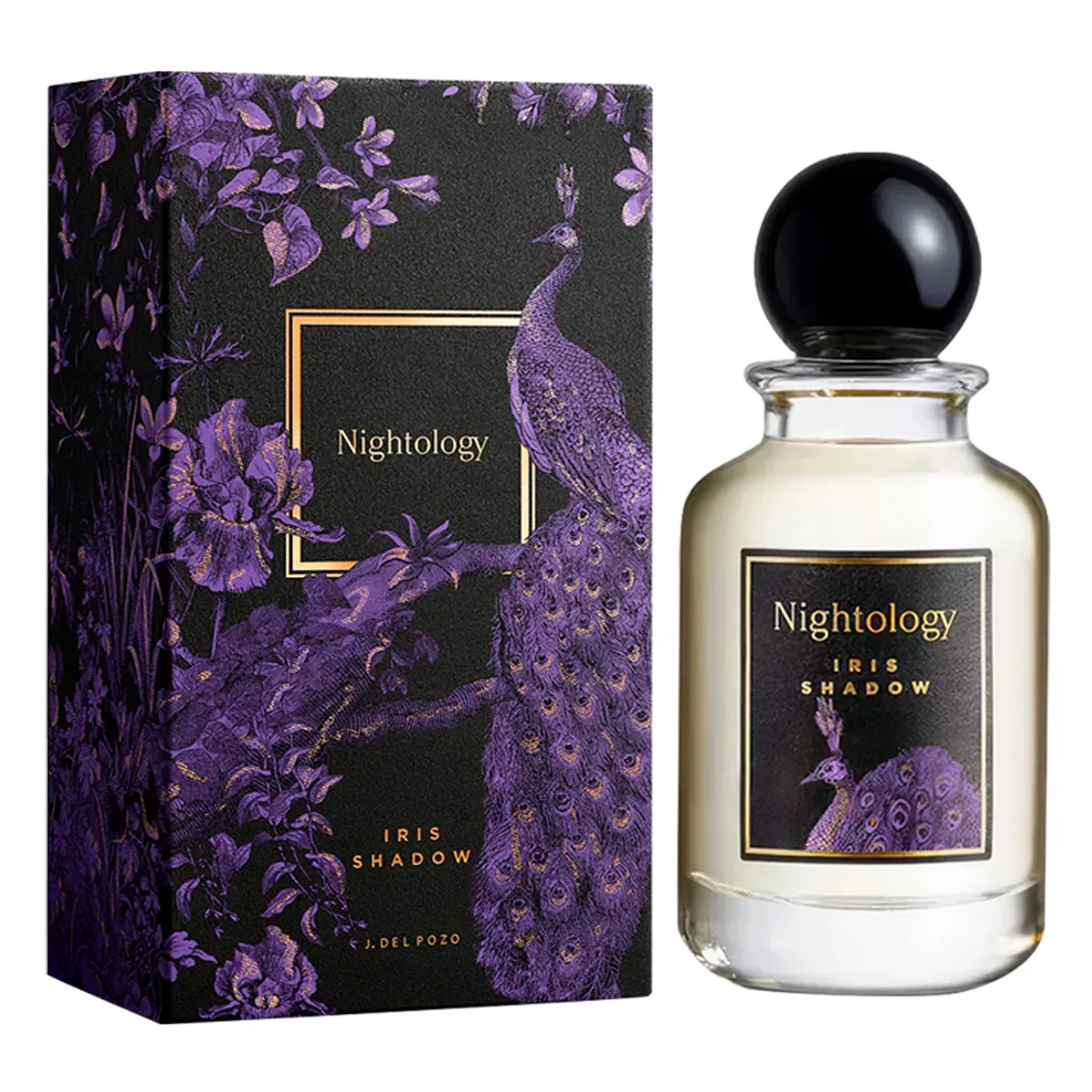 Nightology Iris Shadow парфюмерная вода