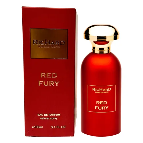 Red Fury парфюмерная вода