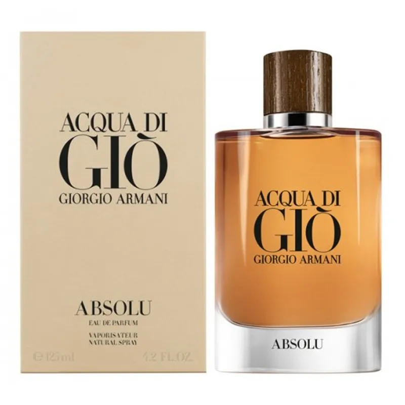 Acqua Di Gio Absolu парфюмерная вода