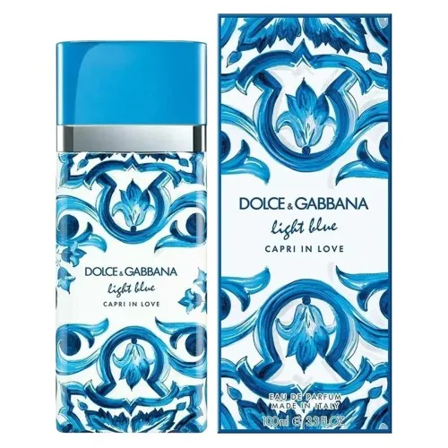 Light Blue Capri in Love парфюмерная вода