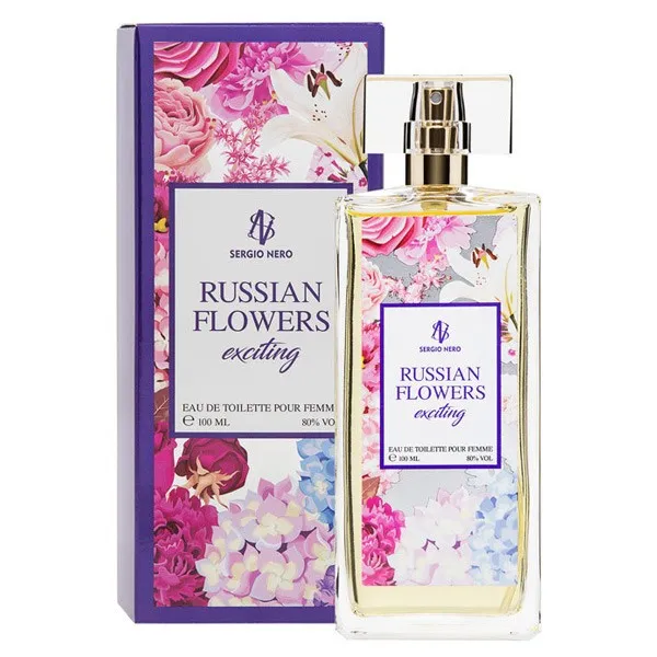 Russian Flowers Exciting туалетная вода