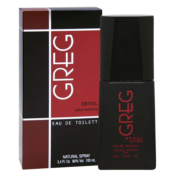Greg Devil туалетная вода