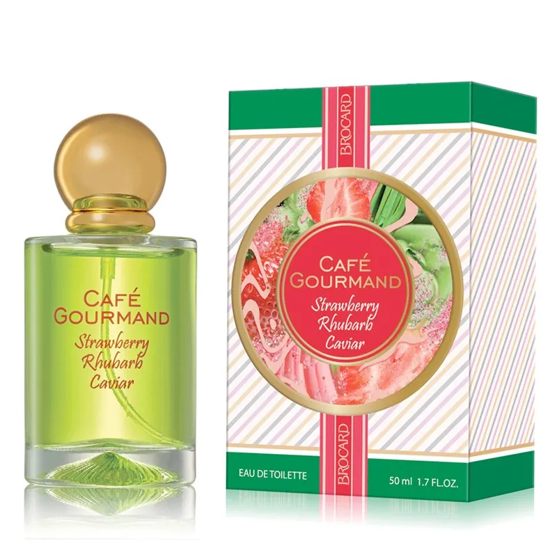 Cafe Gourmand Strawberry Rhubarb Caviar туалетная вода