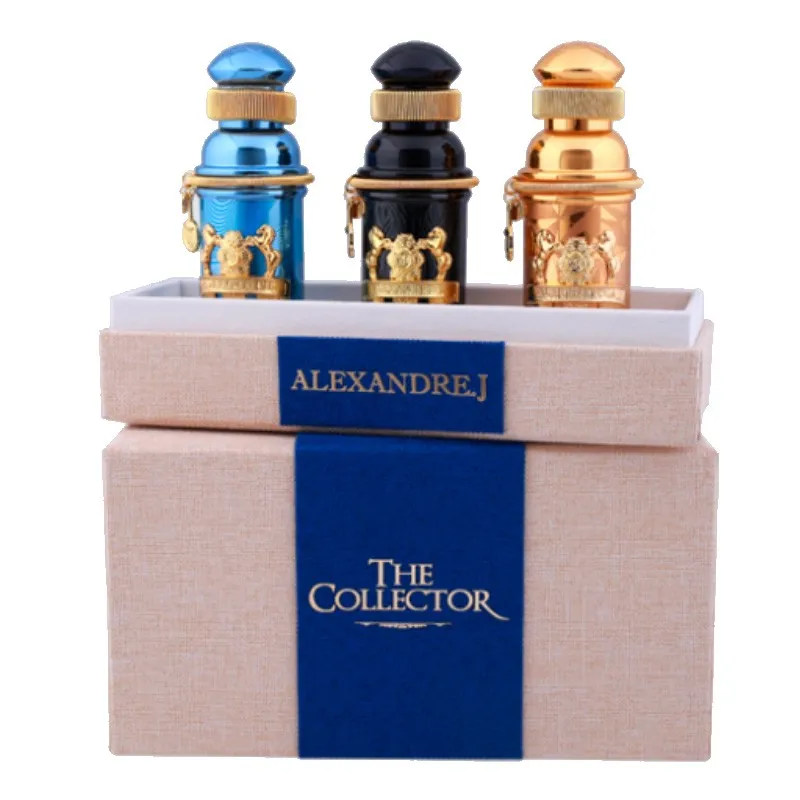 The Collector Travel Set 3 набор (парф. вода Black Muscs 8 мл. + Golden Oud 8 мл. + Zafeer Oud Vanilla 8 мл.)
