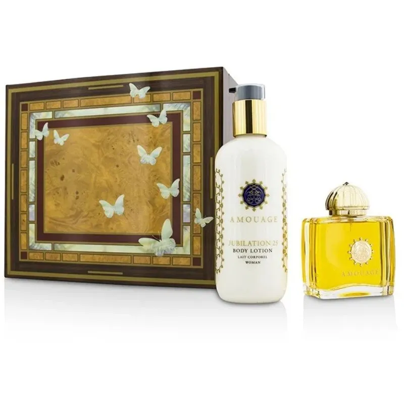 Jubilation XXV Woman набор (парф. вода 100 мл. + лосьон д/тела 300 мл.)