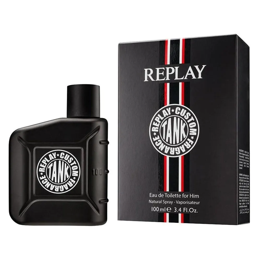 #Tank Custom for Him туалетная вода