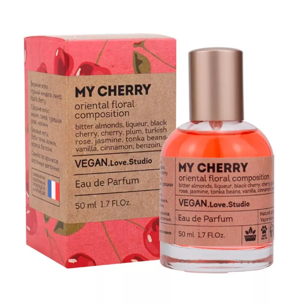 Vegan Love Studio My Cherry парфюмерная вода