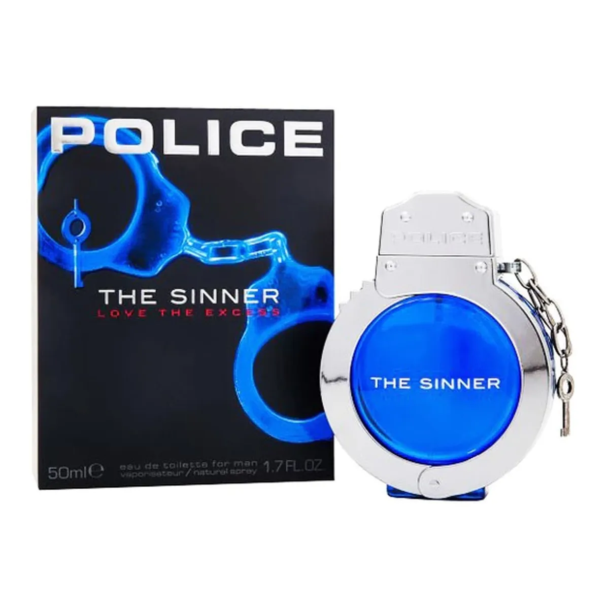 The Sinner For Men туалетная вода