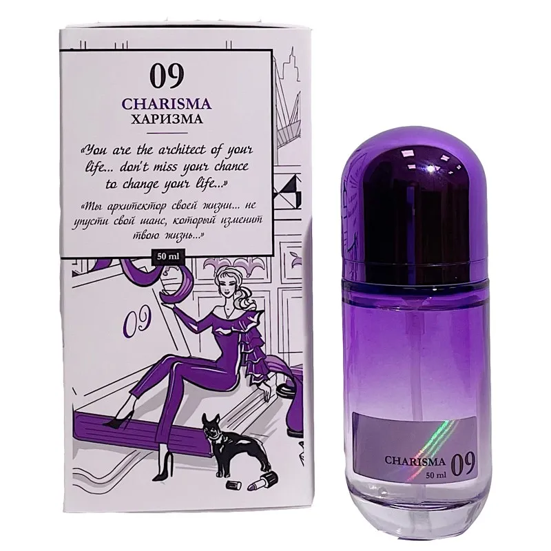 09 Charisma парфюмерная вода