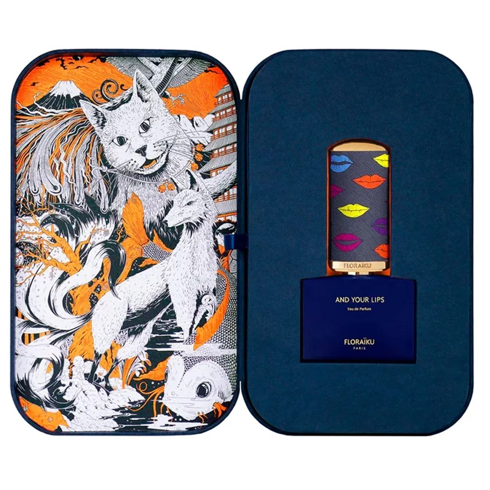 And Your Lips парфюмерная вода