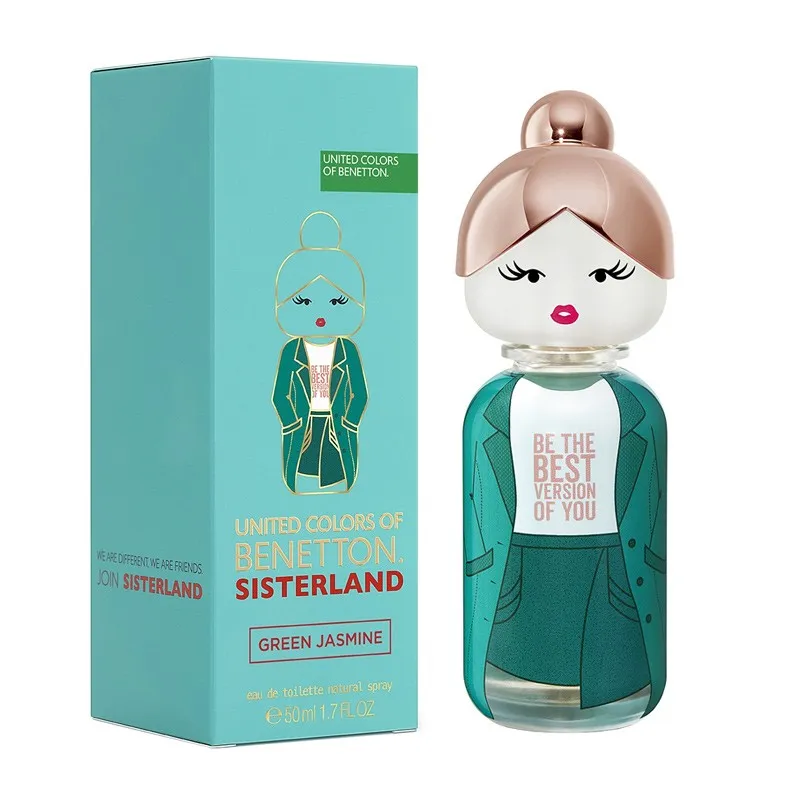 Sisterland Green Jasmine туалетная вода