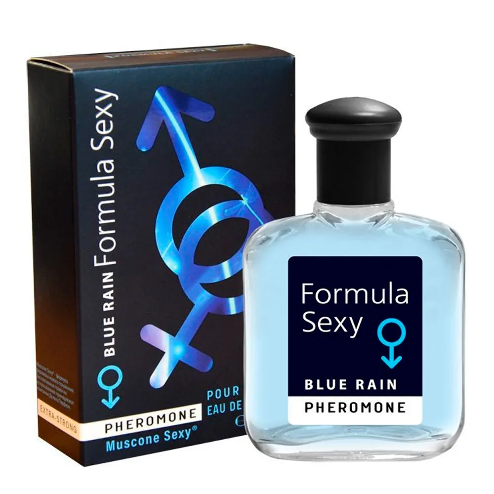 Formula Sexy Blue Rain туалетная вода с феромонами