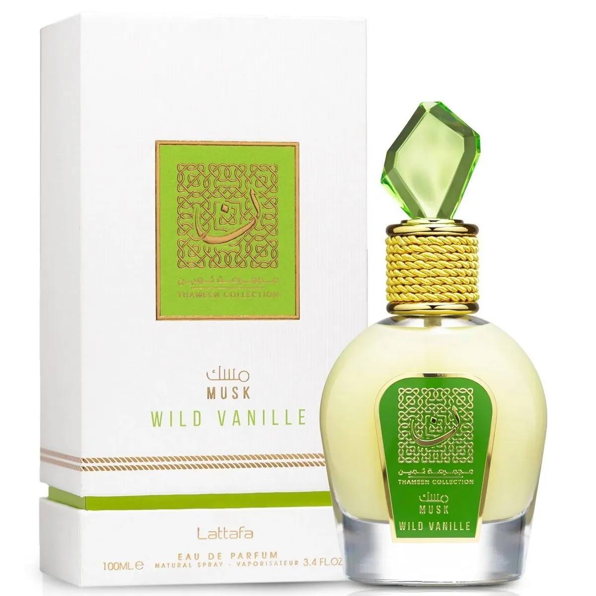 Musk Wild Vanille парфюмерная вода
