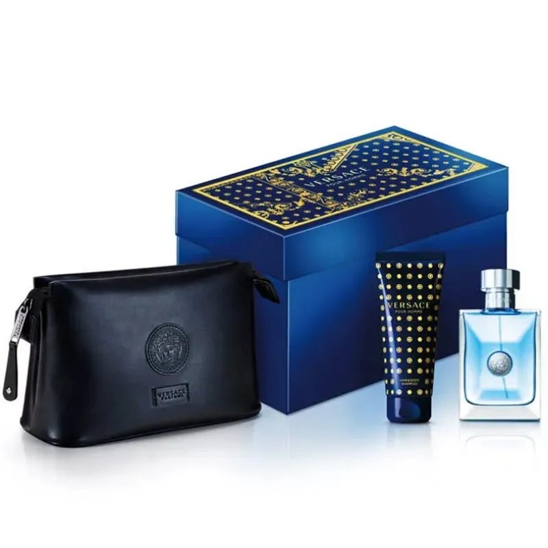 Versace pour Homme набор (туал. вода 100 мл. + гель для душа 100 мл. + косметичка)