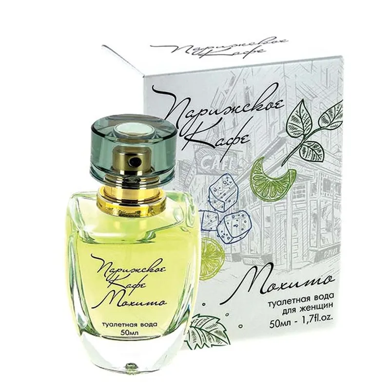 Парижское Кафе Мохито туалетная вода