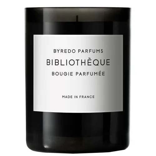 Bibliotheque свеча