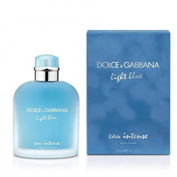 Light Blue Eau Intense Pour Homme парфюмерная вода