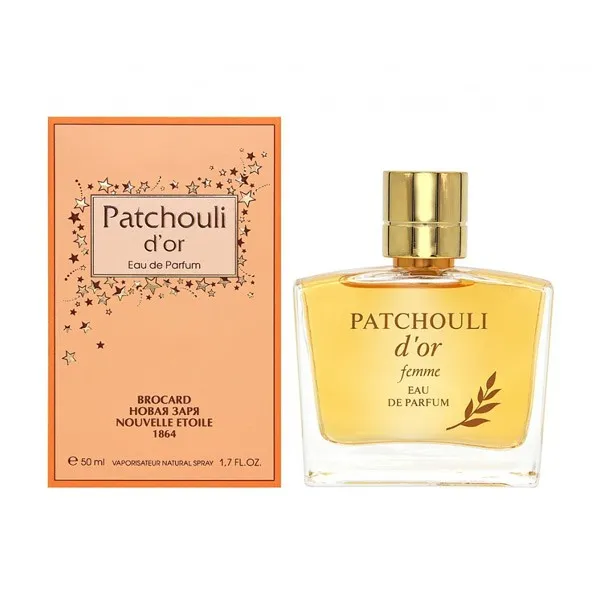 Patchouli d Or Золотая Пачули парфюмерная вода