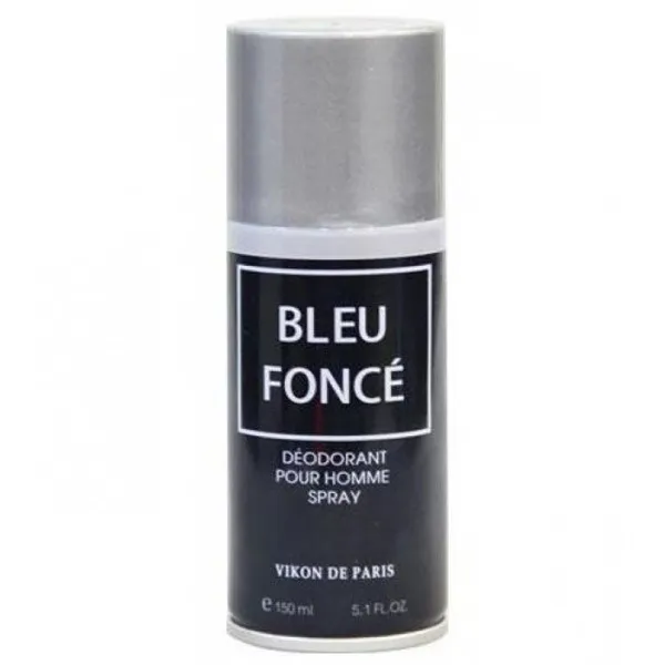 Темно-синий дезодорант