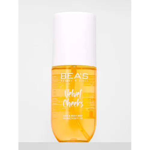Velvet Cheeks мист для тела и волос