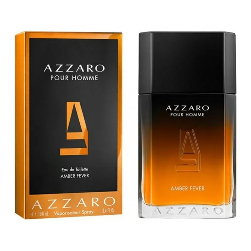 Azzaro Pour Homme Amber Fever туалетная вода